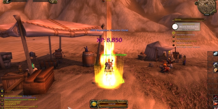 World of Warcraft - A Blizzard szerint semmi gond nincs a fejlődés sebességével