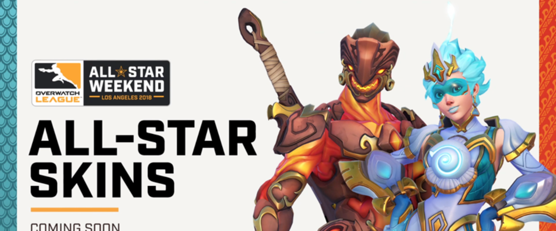 A Blizzard új skinekkel készül az Overwatch League All-Star hétvégéjére