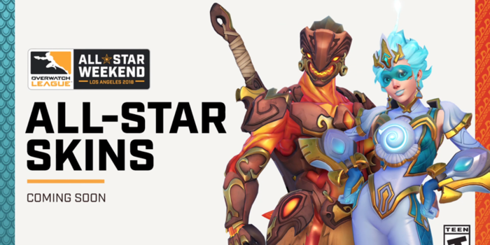 Overwatch - A Blizzard új skinekkel készül az Overwatch League All-Star hétvégéjére