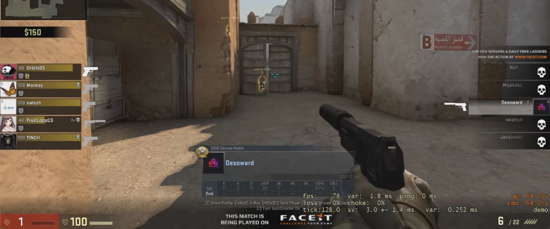 1v5 1 HP-val? A főhősünknek simán megy!