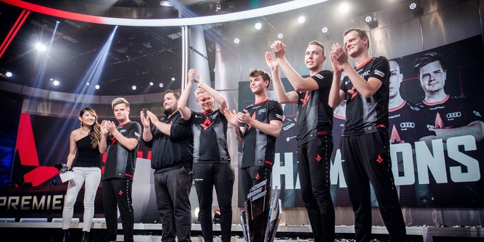 CS:GO - Veretlenül, ellentmondást nem tűrően lett bajnok az Astralis!