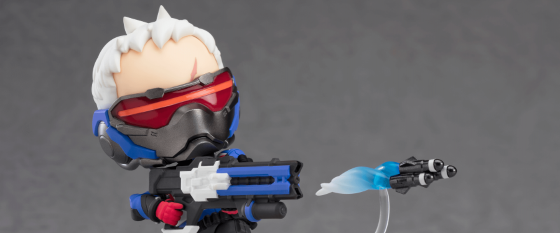 Szuper cuki Soldier: 76 Nendoroid-ot leplezett le a Blizzard