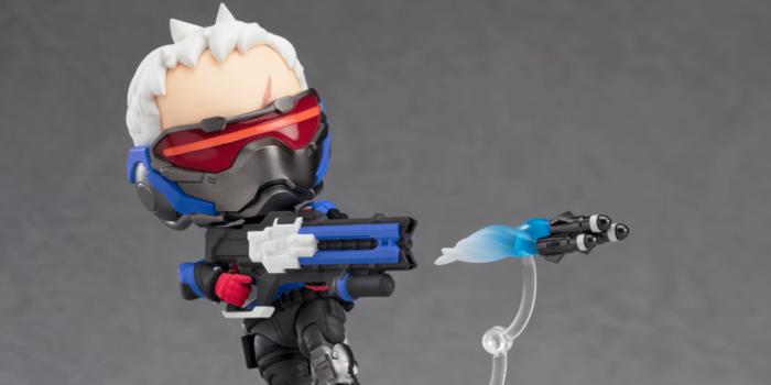 Overwatch - Szuper cuki Soldier: 76 Nendoroid-ot leplezett le a Blizzard