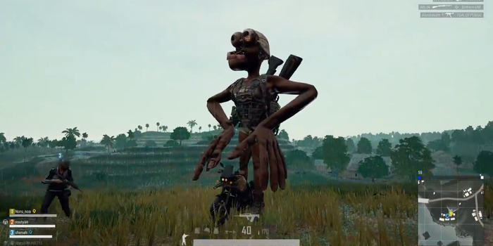 PUBG - Már mutánsok is járkálnak Sanhokkon - VIDEÓ