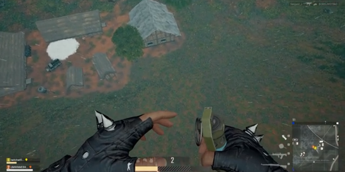 PUBG - A smoke gránát még az esésektől is megvéd, viszont könnyen bannolhatnak érte