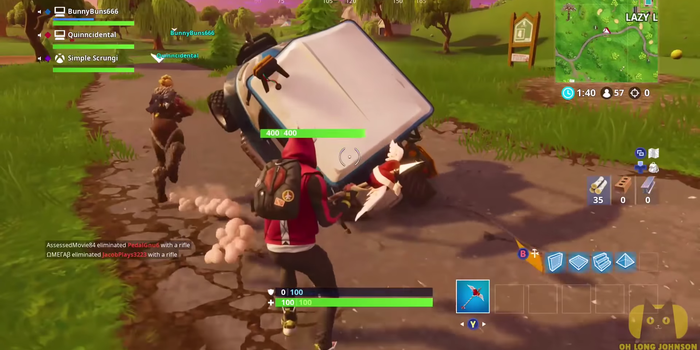 Fortnite - Egy abszurd bug miatt kerültek ki az ATK-k és a bevásárlókocsik a játékból