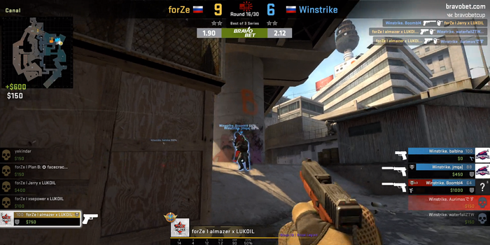 CS:GO - Ennél szebben nem nagyon lehet lehozni 1v5-öt - VIDEÓ