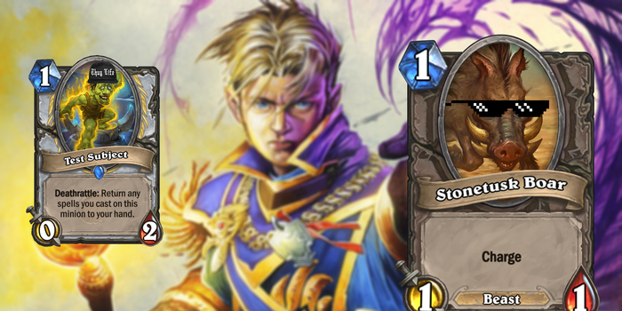 Hearthstone - Broken az APM Priest?! Mire lehet elég néhány fürge ujj és egy kis gyakorlás?