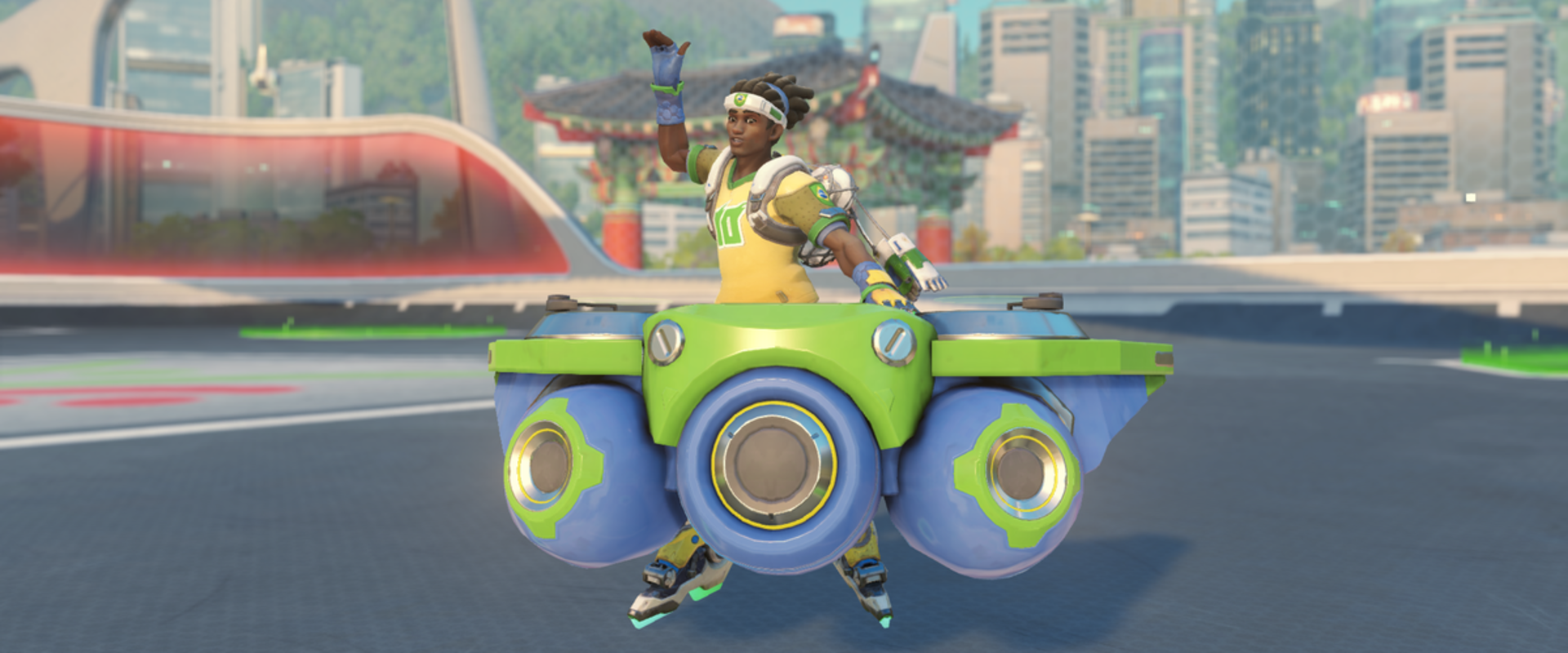 Egy hiba miatt OWL tokenért is megvásárolhatóvá vált a Legendary Lúcio emote