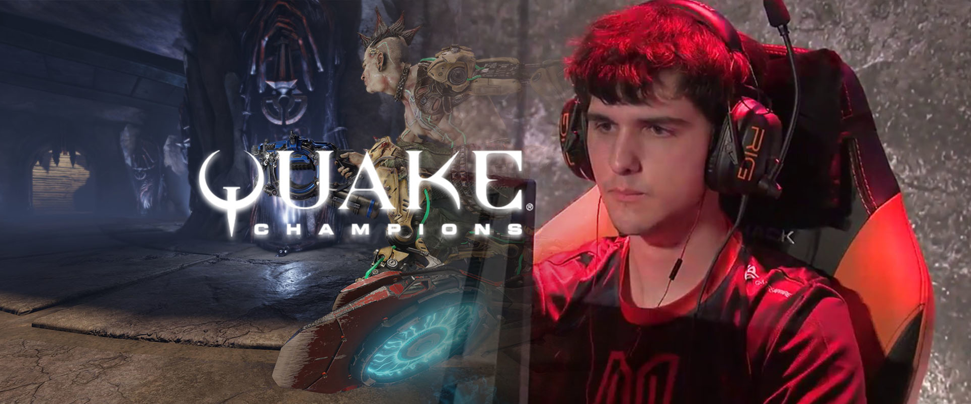 Ismét magyar játékosnak szurkolhatunk az év eddigi legnagyobb Quake versenyén