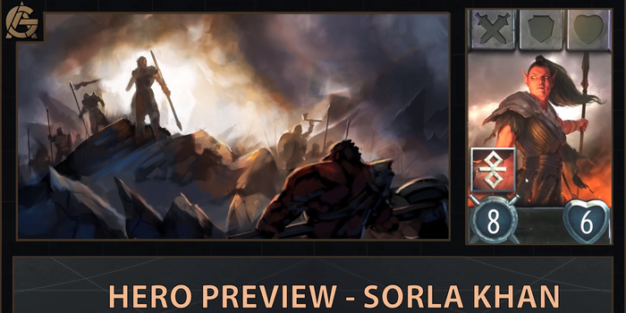 Dota2 - Artifact Hero Preview: Kevesen pusholnak úgy, mint az egyik új hős Sorla Khan!