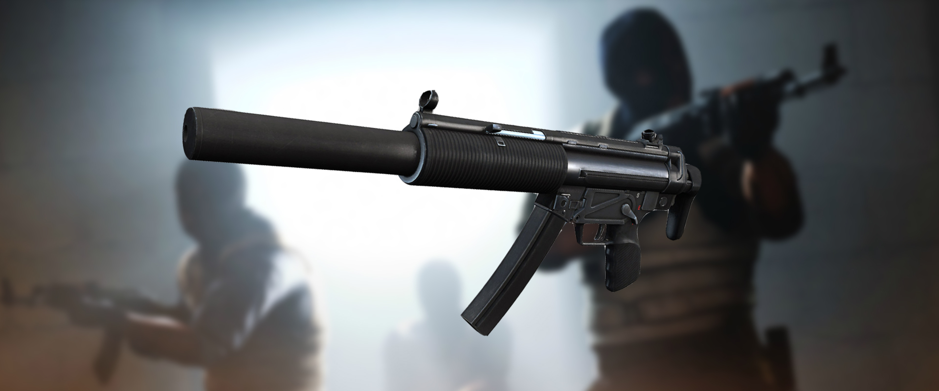 Megjelent a CSGO legújabb fegyvere; íme az MP5-SD!