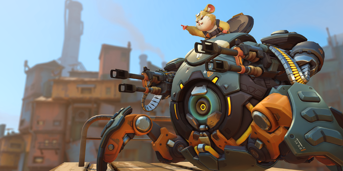 Overwatch - Hammond jött, látott, és egész jól beilleszkedett a játékba