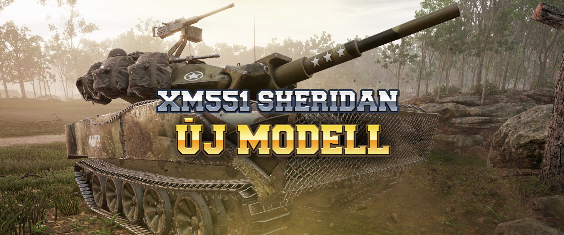 Új modellt kaphat az XM551 Sheridan!