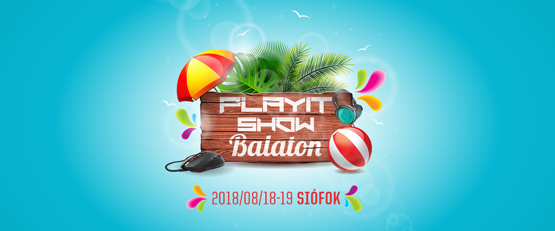 Programajánló: Gaming fesztivál Siófokon, indul a PlayIT Balaton!