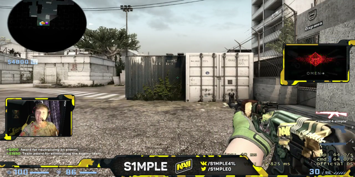 CS:GO - S1mple, ScreaMet megszégyenítő ace-t lőtt az FPL-ben