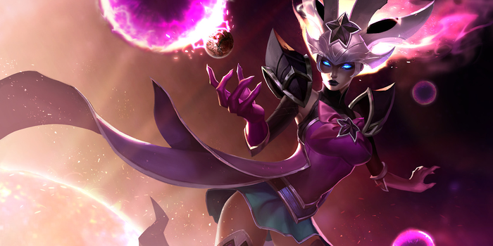 League of Legends - Star Tyrian Syndra - ez rajongói koncepció egyből mehetne a játékba