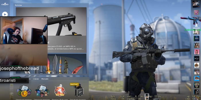 CS:GO - Egy spanyol streamer élő adásban verte szét az asztalát - VIDEÓ