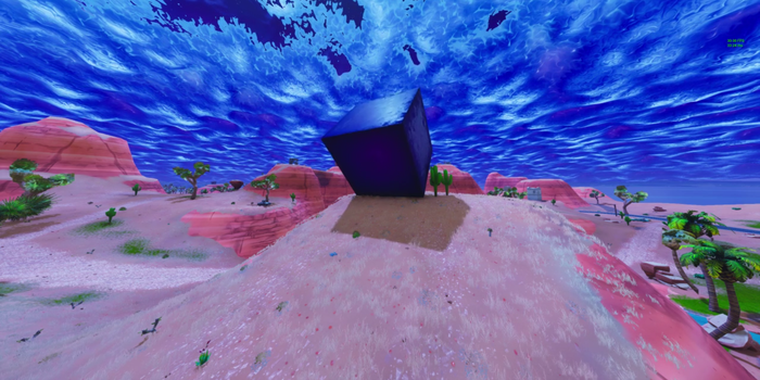 Fortnite - A kocka nem csak mozog, de az útja végén 