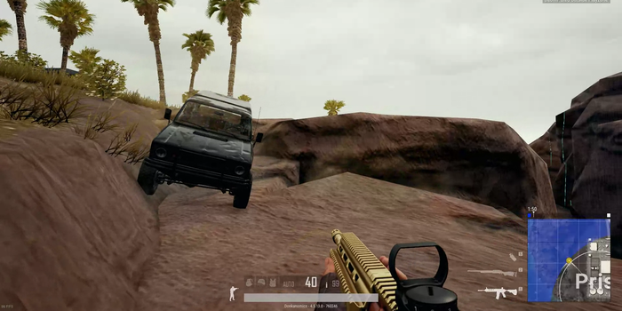 PUBG - Láttatok már UAZ-t emberre vadászni?