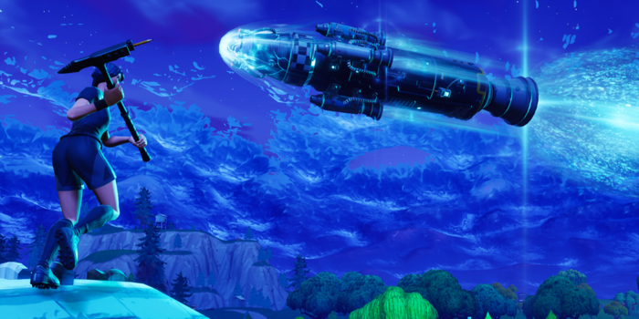 Fortnite - A szezonzáró rakéta jelentheti a kocka rejtélyének megoldását