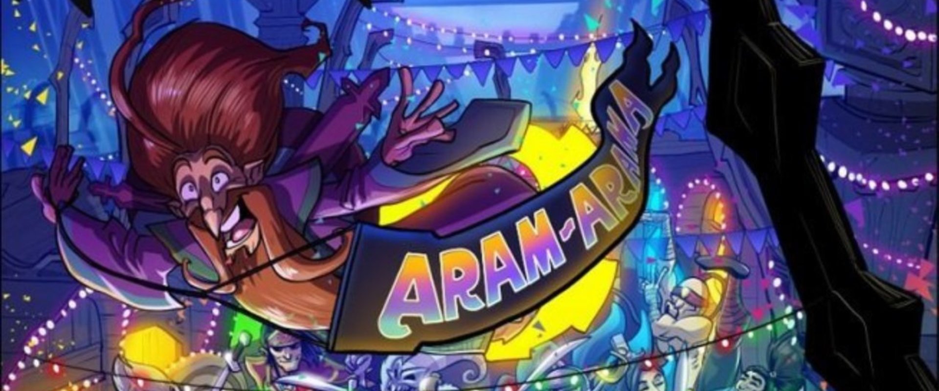 Hamarosan vége az ARAM-aramának!