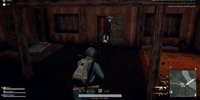 PUBG - A PUBG robogóinak az ajtó sem akadály!