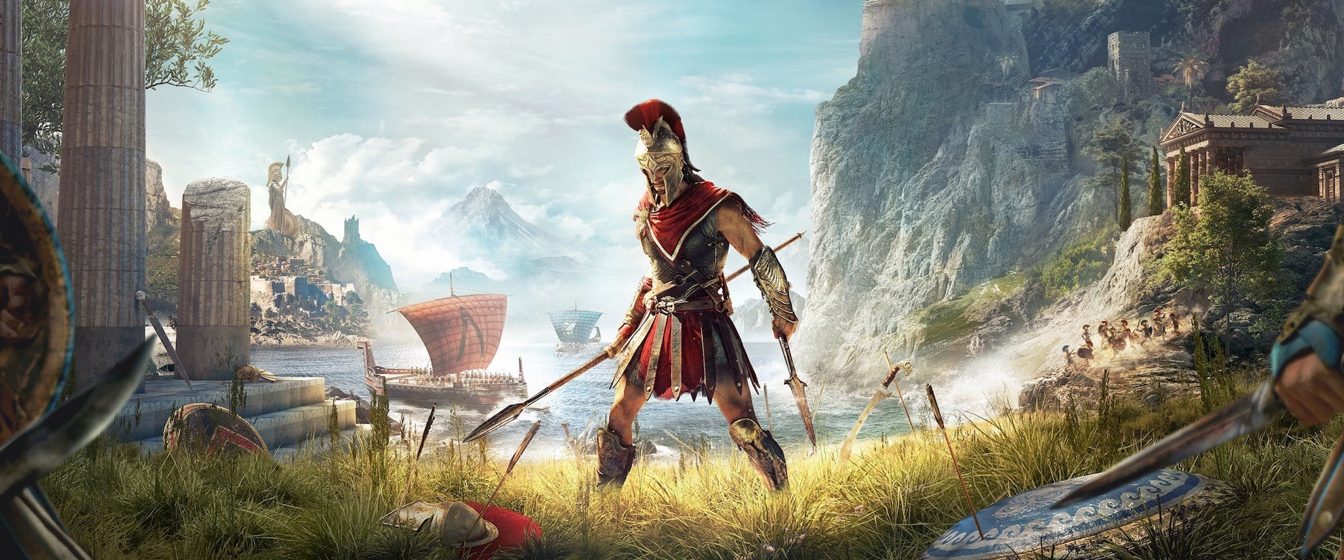Október egyik nagy durranása lehet az Assassins Creed Odyssey