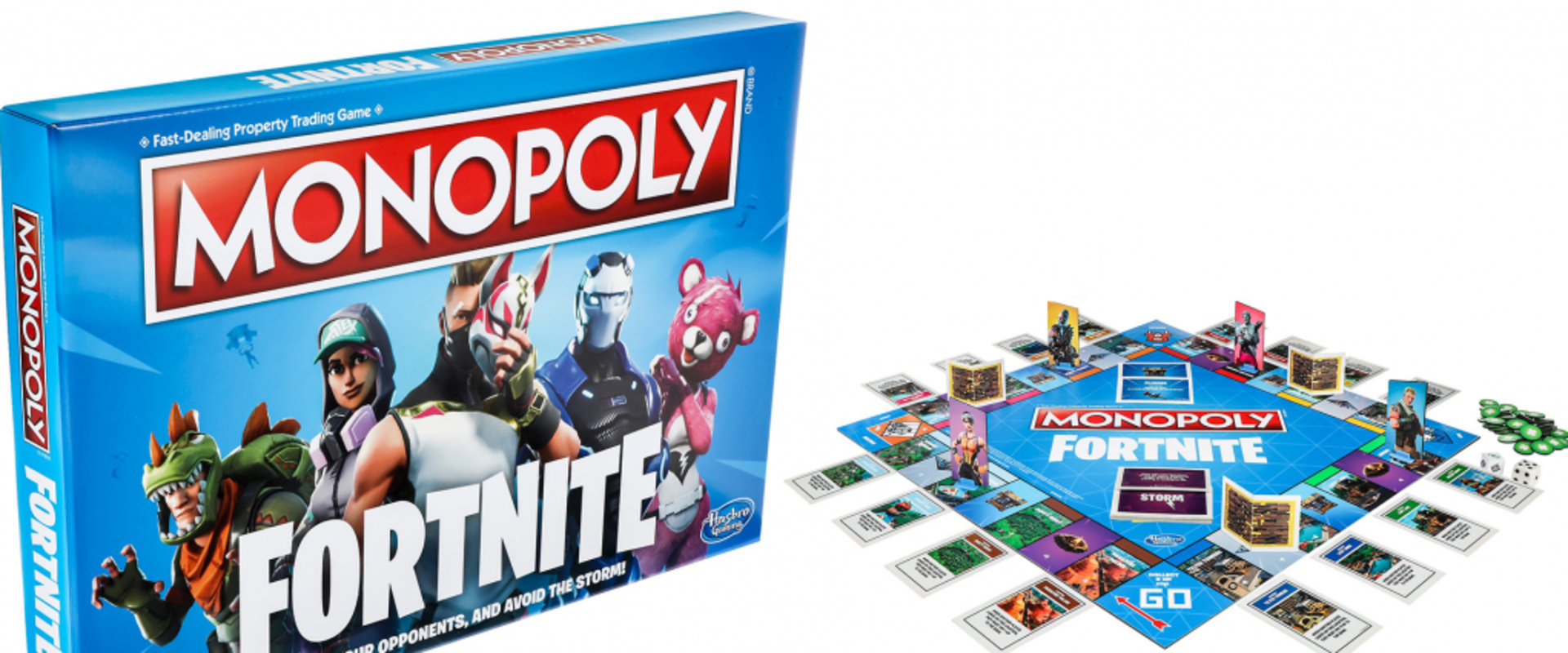 Fortnite-os Monopoly-t és Nerf fegyvereket jelentett be a Hasbro