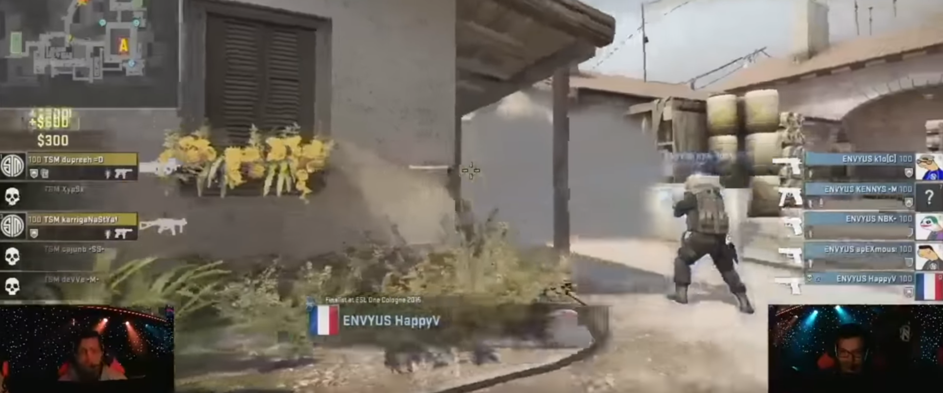 A pisztolyokkal is lehet ám nagyot alkotni - a legszebb playek valaha - VIDEÓ