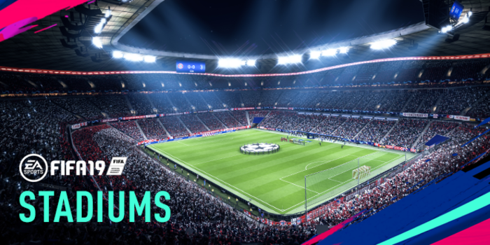 FIFA - Az EA felfedte a FIFA19 összes stadionjának listáját, köztük az újakat is