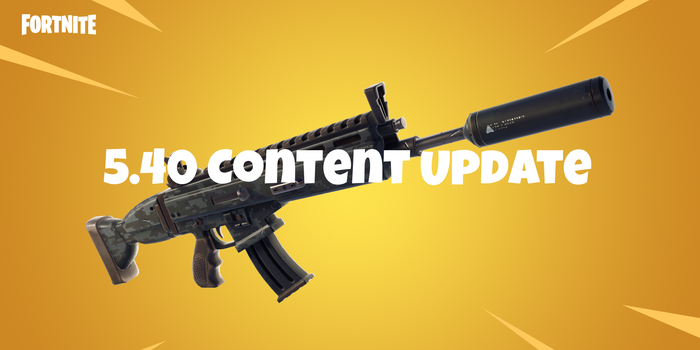 Fortnite - Végleg kikerült a Drum Gun, helyette viszont megkaptuk a Supressed AR-t!