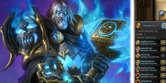 Hearthstone - Thijs elővette az OTK Paladint: 88 %-os winrate legenden belül