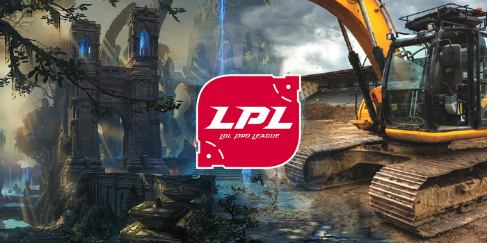 League of Legends - 3D-s Idézők Szurdoka díszletként és azon futkározó hologramok várják az LPL döntő nézőit!