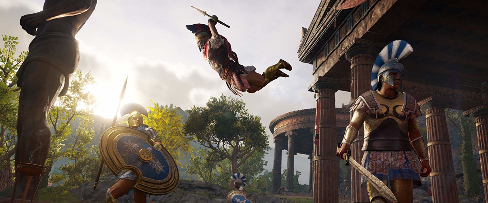 Hosszú hónapokra leköt majd az Assassin's Creed Odyssey