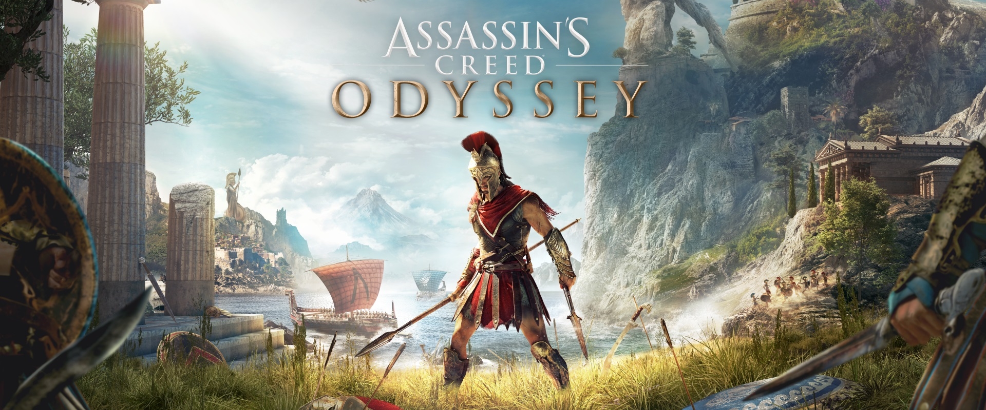 Az ókori Görögország egy kardnyújtásnyira - AC Odyssey teszt és gameplay videó