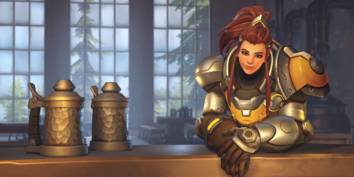 Overwatch - Új Brigitte 