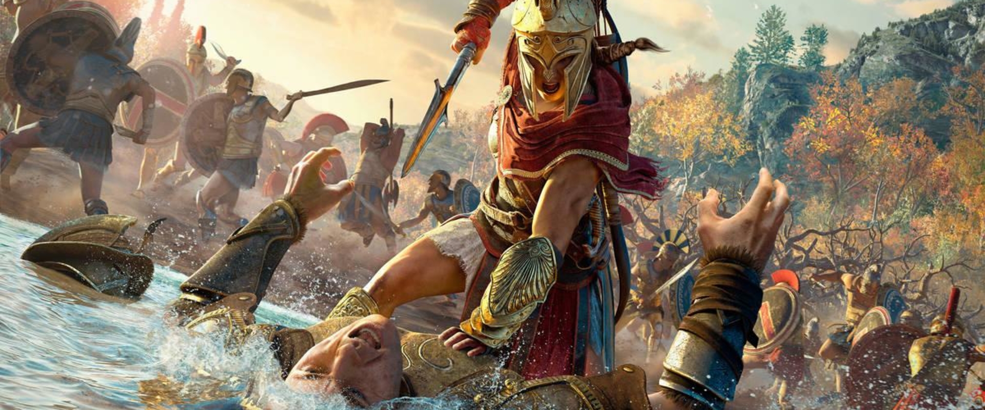 Zseniális élőszereplős előzetest kapott az Assassins Creed Odyssey