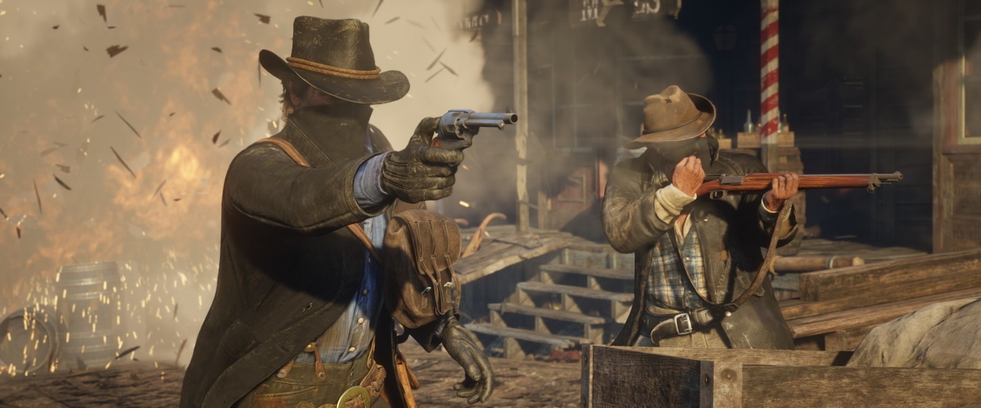 Hatalmas infócsokor érkezett a Red Dead Redemption 2-vel kapcsolatban