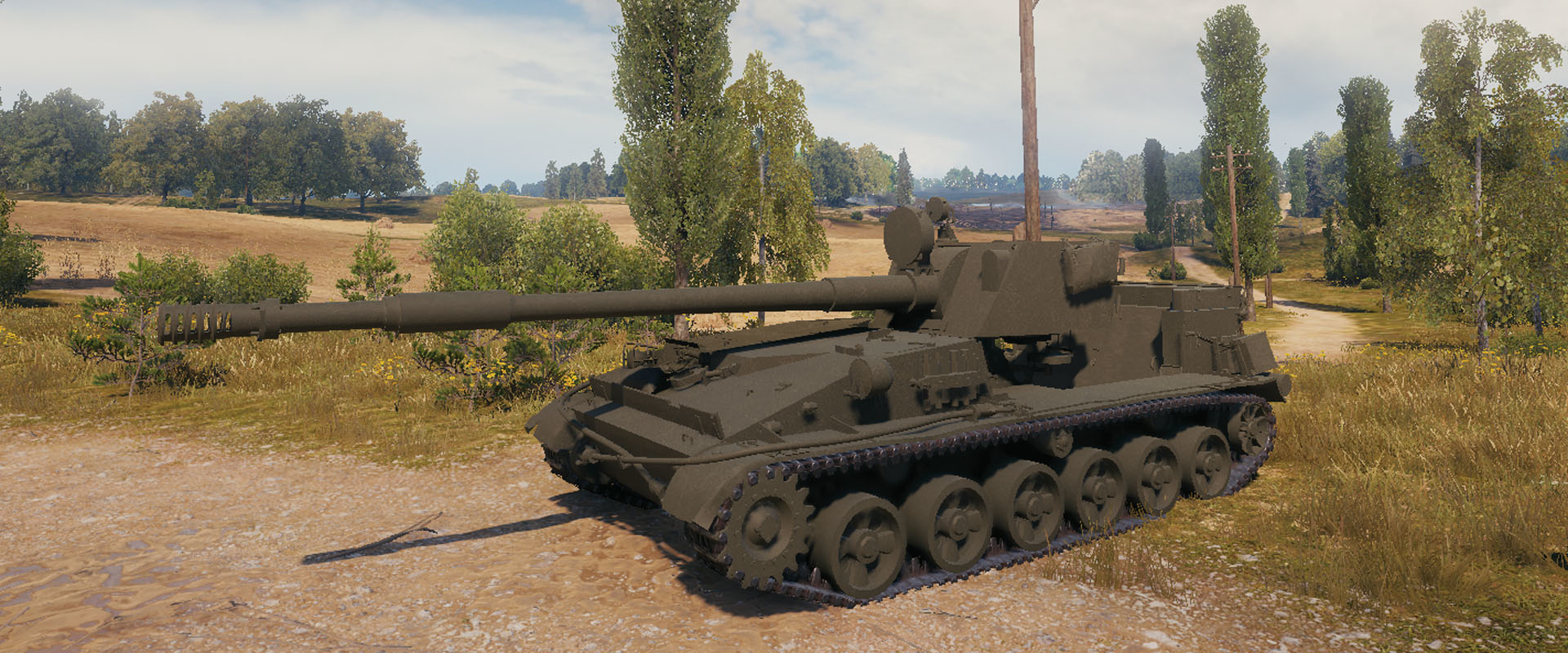 Extra magas sebzésű új szovjet prémium tankvadász!