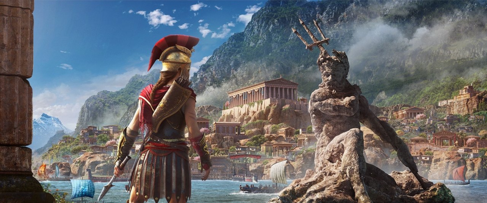 Elképesztő előzetest kapott az Assassins Creed Odyssey