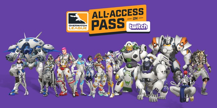 Overwatch - Csökkentették az Overwatch League All-Access Pass árát