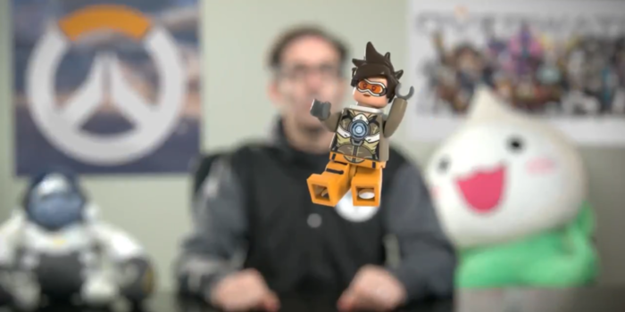 Overwatch - Újabb előzetest kaptak az Overwatch LEGO figurák!