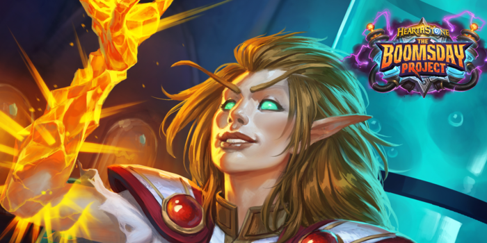 Hearthstone - Felvillant a SMOrc jel Anduin kijelzőjén: Aggro Priest bemutató