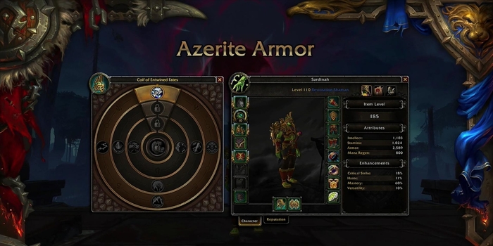 World of Warcraft - Vér és verejték árán, de javít az Azerite Armorok helyzetén a Blizzard
