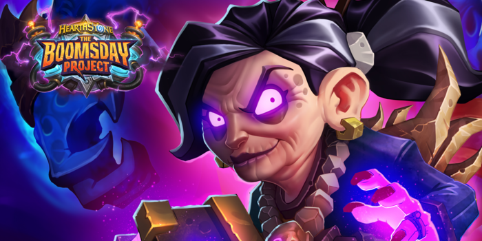 Hearthstone - Master Oakheartot minden pakliba: Control Warlock bemutató high legendből