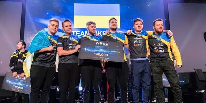 CS:GO - Ukrán sztármix készül elhódítani a WESG 2018 kupáját!