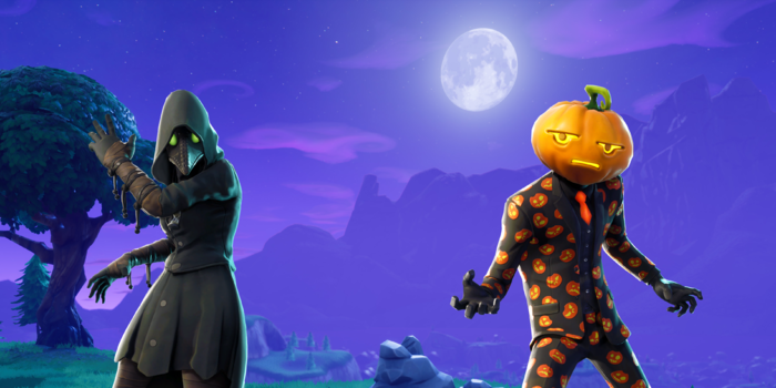 Fortnite - Skull Trooper menyasszonnyával és pestis doktor skinekkel futott be a v6.02