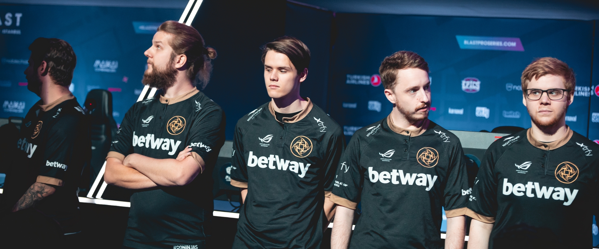 Millió eurós szerződést hosszabbított a Ninjas in Pyjamas és a Betway