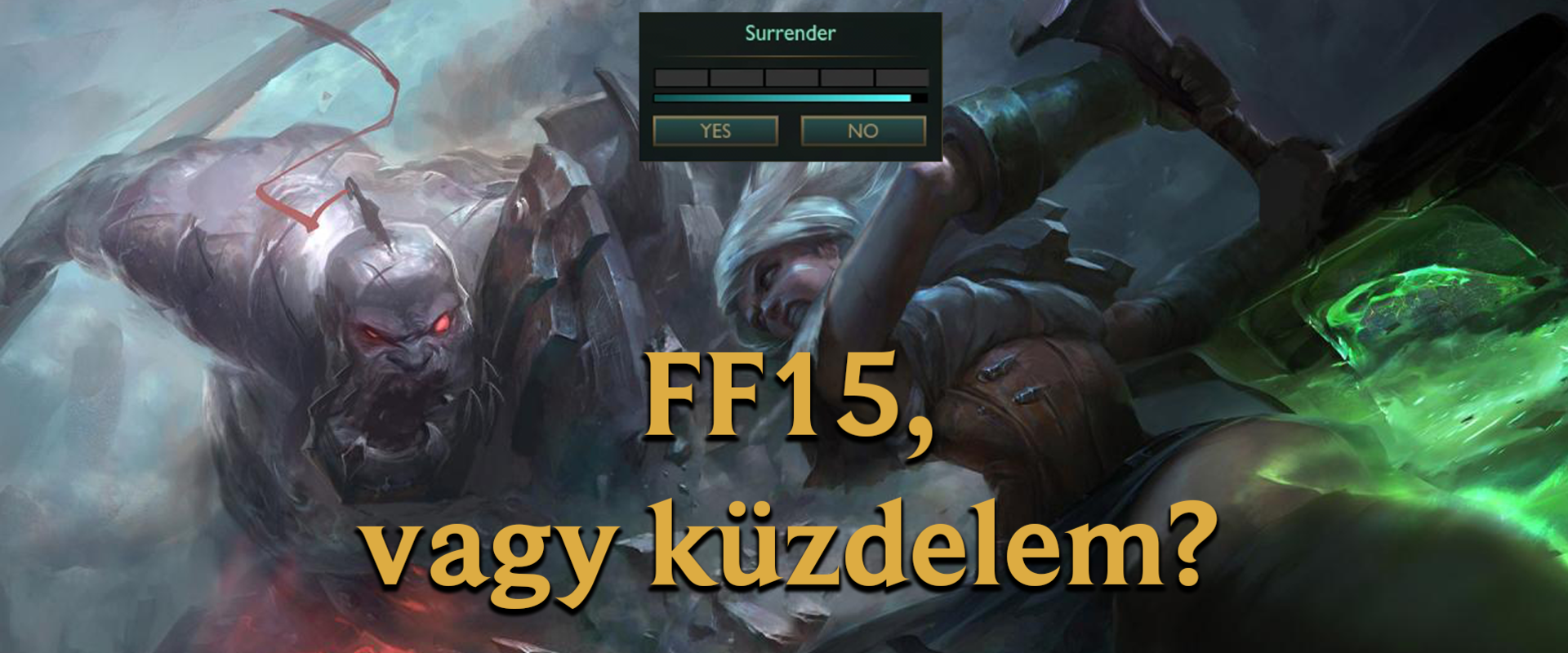 Mit tegyünk, ha vesztésre állunk az ösvényen?